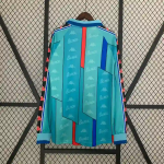 FC BARCELONA CLASSIC AWAY LONG SLEEVE SHIRT 1996-97 - Image 2