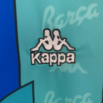 FC BARCELONA CLASSIC AWAY LONG SLEEVE SHIRT 1996-97 - Image 5