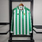 CLASSIC CR BETIS BALOMPIE LONG SLEEVE SHIRT 1995-97