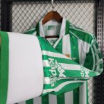 CLASSIC CR BETIS BALOMPIE LONG SLEEVE SHIRT 1995-97 - Image 6