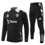 MANCHESTER UNITED BLACK TRACKSUIT - Image 3