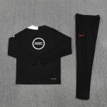 2025/2026 PSG BLACK TRACKSUIT - Image 2