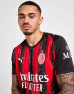 PUMA AC MILAN 2025/26 HOME SHIRT - Image 2