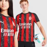 PUMA AC MILAN 2025/26 HOME SHIRT JUNIOR