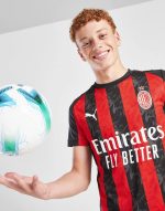 PUMA AC MILAN 2025/26 HOME SHIRT JUNIOR - Image 2