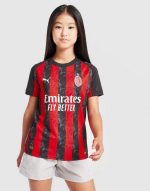 PUMA AC MILAN 2025/26 HOME SHIRT JUNIOR - Image 3