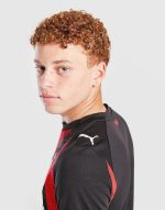 PUMA AC MILAN 2025/26 HOME SHIRT JUNIOR - Image 4