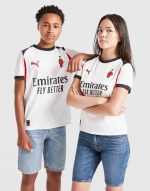 PUMA AC MILAN 2025/26 AWAY SHIRT JUNIOR