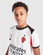 PUMA AC MILAN 2025/26 AWAY SHIRT JUNIOR - Image 2