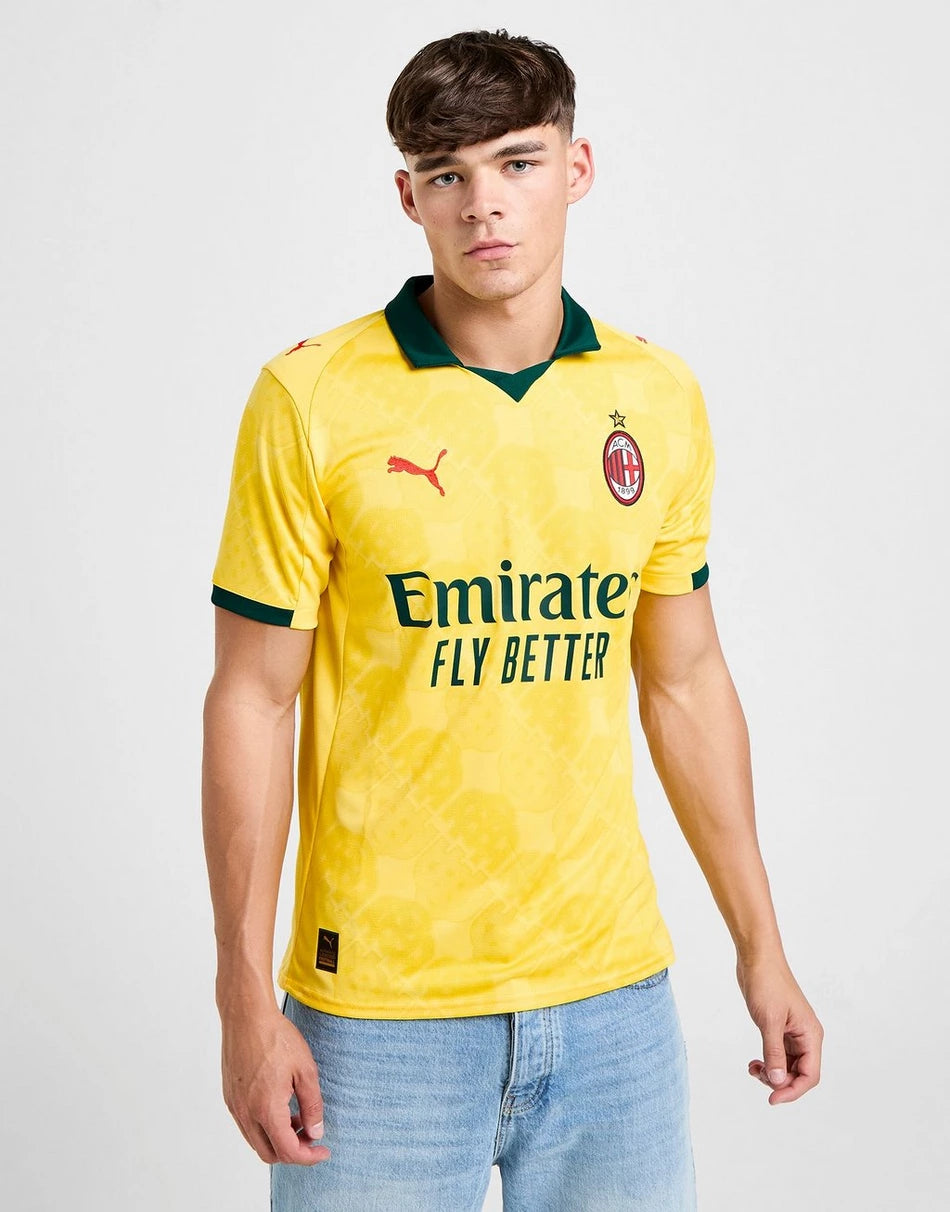 PUMA AC MILAN 2025/26 THIRD SHIRT PUMA AC MILAN 2025/26 THIRD SHIRT