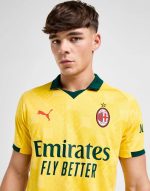 PUMA AC MILAN 2025/26 THIRD SHIRT - Image 5