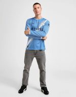 PUMA MANCHESTER CITY FC 2025/26 LONG SLEEVE HOME SHIRT - Image 5