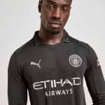 PUMA MANCHESTER CITY FC 2025/26 LONG SLEEVE AWAY SHIRT