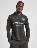 PUMA MANCHESTER CITY FC 2025/26 LONG SLEEVE AWAY SHIRT - Image 2