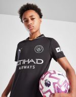 PUMA MANCHESTER CITY FC 2025/26 AWAY SHIRT JUNIOR - Image 2
