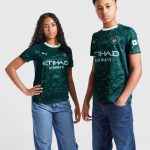 PUMA MANCHESTER City FC 2025/26 FOURTH SHIRT JUNIOR