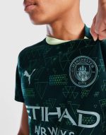 PUMA MANCHESTER City FC 2025/26 FOURTH SHIRT JUNIOR - Image 2