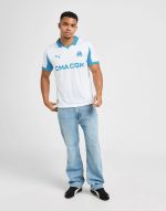 PUMA OLYMPIQUE MARSEILLE 2025/26 HOME SHIRT - Image 2