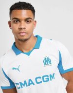 PUMA OLYMPIQUE MARSEILLE 2025/26 HOME SHIRT - Image 3
