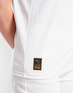 PUMA OLYMPIQUE MARSEILLE 2025/26 HOME SHIRT JUNIOR - Image 3