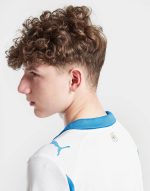 PUMA OLYMPIQUE MARSEILLE 2025/26 HOME SHIRT JUNIOR - Image 4