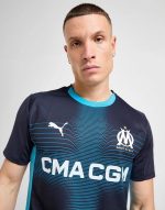 PUMA OLYMPIQUE MARSEILLE 2025/26 AWAY SHIRT - Image 2