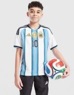 ADIDAS ARGENTINA 2026 HOME SHIRT JUNIOR - Image 2