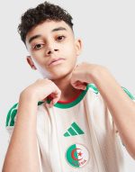 ADIDAS ALGERIA 2026 HOME SHIRT JUNIOR - Image 2