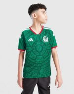 ADIDAS MEXICO 2026 HOME SHIRT JUNIOR - Image 2