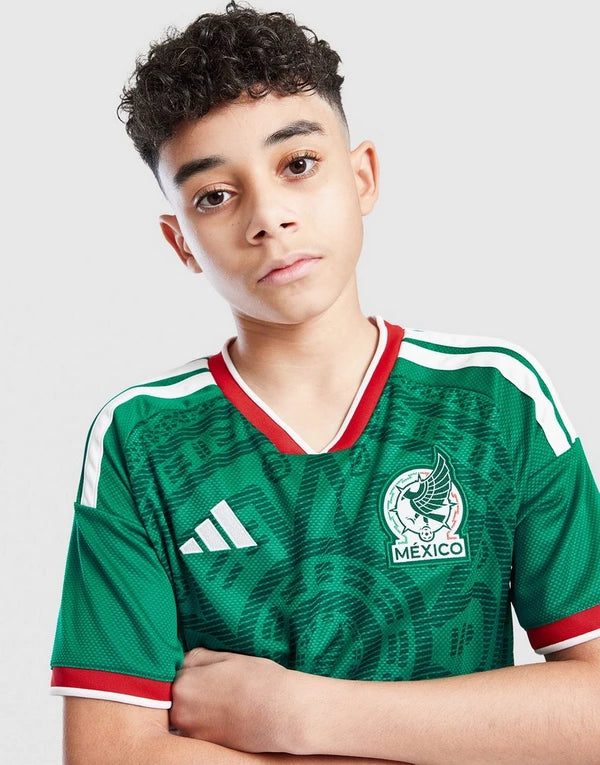ADIDAS MEXICO 2026 HOME SHIRT JUNIOR ADIDAS MEXICO 2026 HOME SHIRT JUNIOR