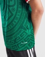 ADIDAS MEXICO 2026 HOME SHIRT JUNIOR - Image 3
