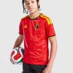 ADIDAS BELGIUM 2026 HOME SHIRT JUNIOR