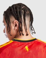 ADIDAS BELGIUM 2026 HOME SHIRT JUNIOR - Image 4