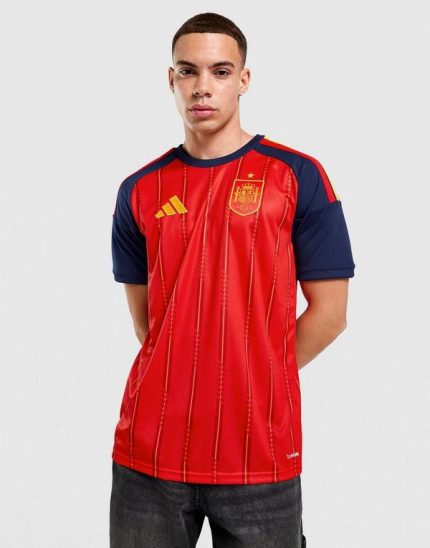 ADIDAS SPAIN 2026 HOME SHIRT