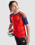 ADIDAS SPAIN 2026 HOME SHIRT JUNIOR - Image 2