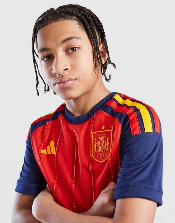 ADIDAS SPAIN 2026 HOME SHIRT JUNIOR ADIDAS SPAIN 2026 HOME SHIRT JUNIOR