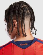 ADIDAS SPAIN 2026 HOME SHIRT JUNIOR - Image 4