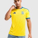 ADIDAS UKRAINE 2026 HOME SHIRT