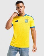 ADIDAS UKRAINE 2026 HOME SHIRT