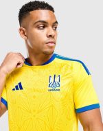 ADIDAS UKRAINE 2026 HOME SHIRT - Image 2