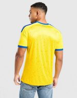 ADIDAS UKRAINE 2026 HOME SHIRT - Image 3