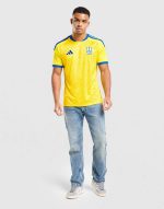 ADIDAS UKRAINE 2026 HOME SHIRT - Image 5