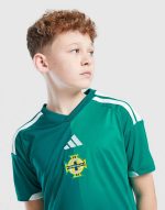ADIDAS NORTHERN IRELAND 2026 HOME SHIRT JUNIOR - Image 2