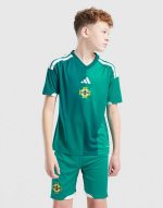 ADIDAS NORTHERN IRELAND 2026 HOME SHIRT JUNIOR - Image 3