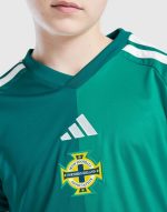 ADIDAS NORTHERN IRELAND 2026 HOME SHIRT JUNIOR