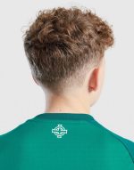 ADIDAS NORTHERN IRELAND 2026 HOME SHIRT JUNIOR - Image 5