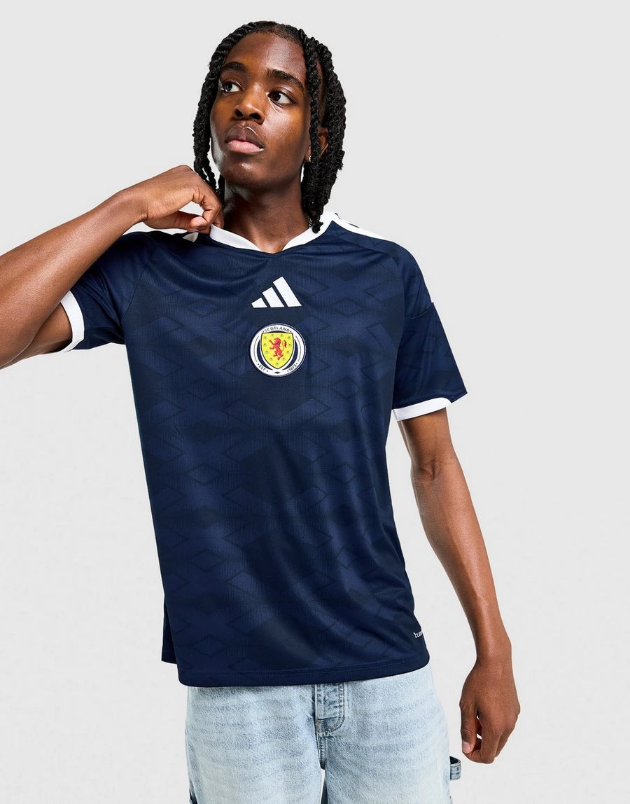 ADIDAS SCOTLAND 2026 HOME SHIRT ADIDAS SCOTLAND 2026 HOME SHIRT