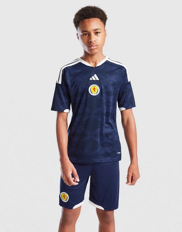 ADIDAS SCOTLAND 2026 HOME SHIRT JUNIOR ADIDAS SCOTLAND 2026 HOME SHIRT JUNIOR