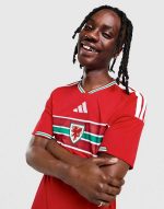 ADIDAS WALES 2026 HOME SHIRT - Image 2