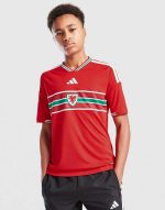ADIDAS WALES 2026 HOME SHIRT JUNIOR - Image 2